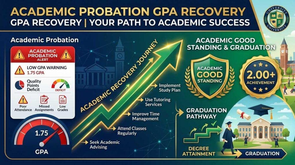 Academic Probation GPA Recovery