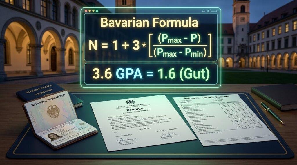 bavarian formula german grade conversion guide