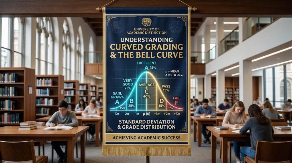Curved Grading & Bell Curves Explained: College Grade Curves & Normal Distribution Guide