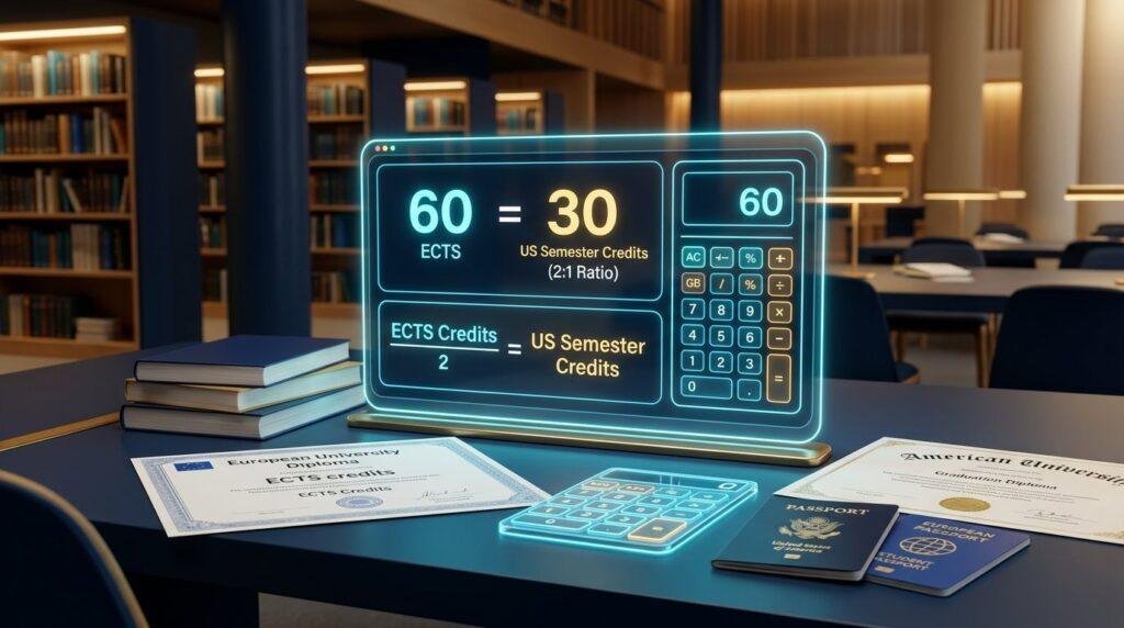 ects to us semester credits conversion guide