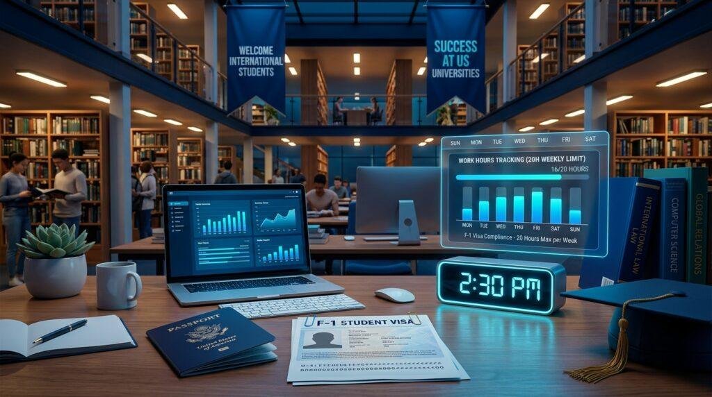f-1 student visa 20 hour work rule explained
