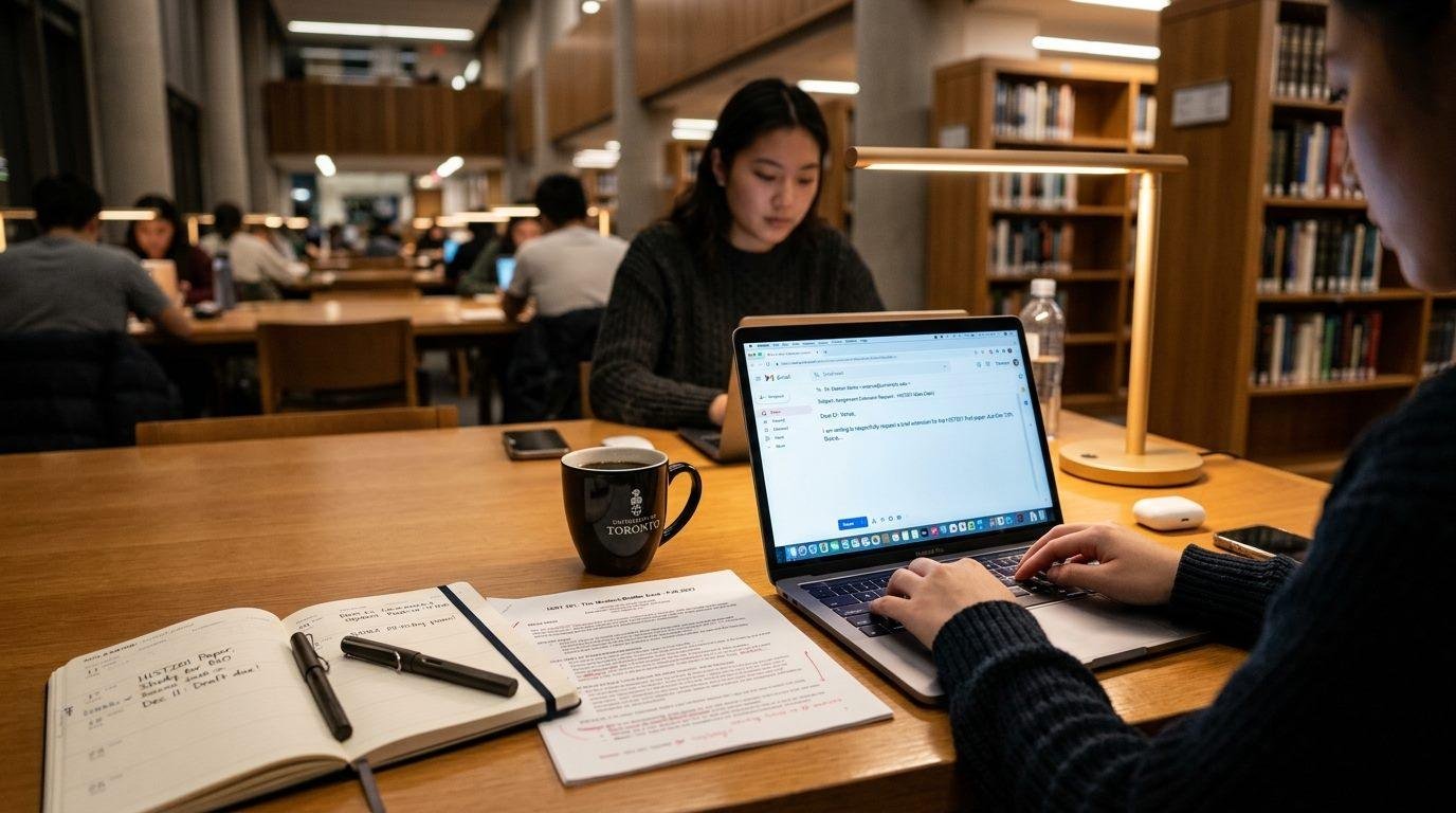 How to Email a Professor for an Assignment Extension