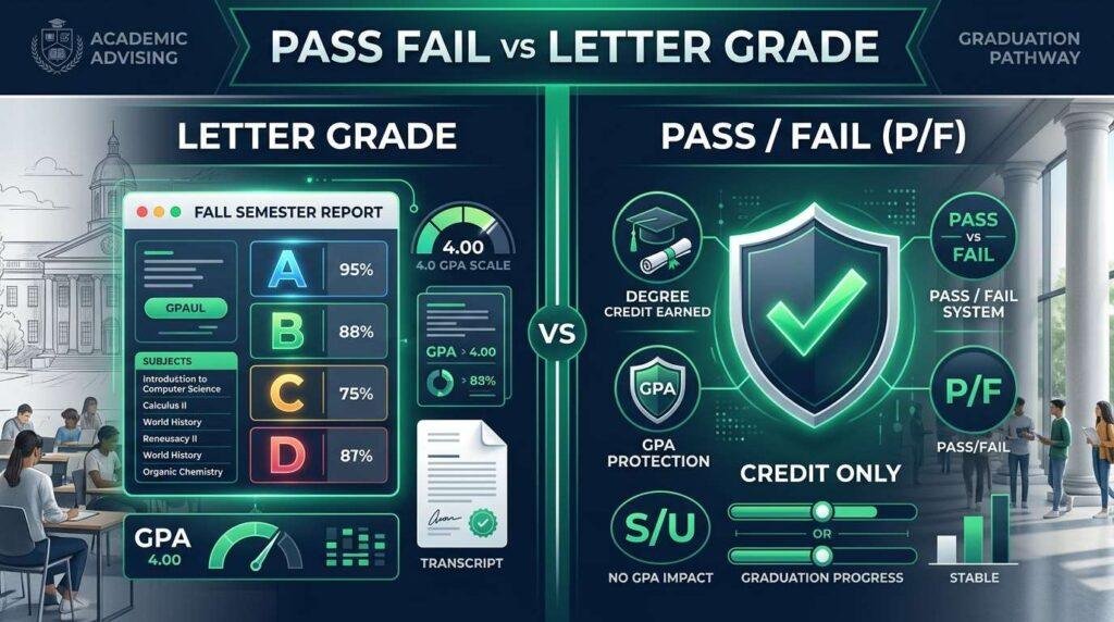 Pass Fail vs Letter Grade