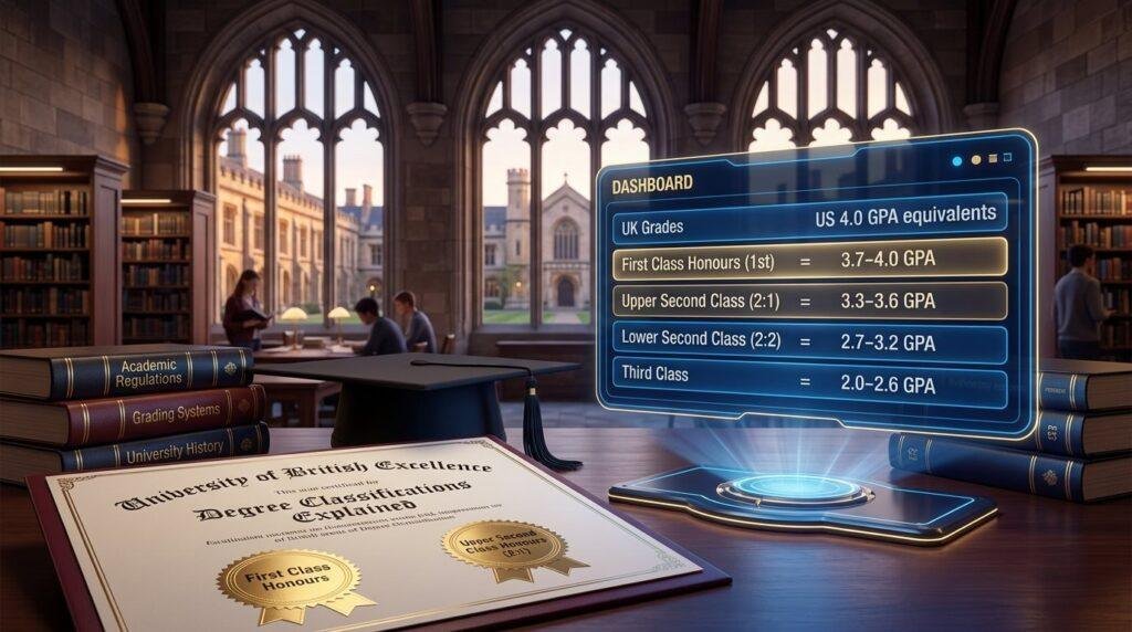 uk degree classifications first 21 and 22 explained